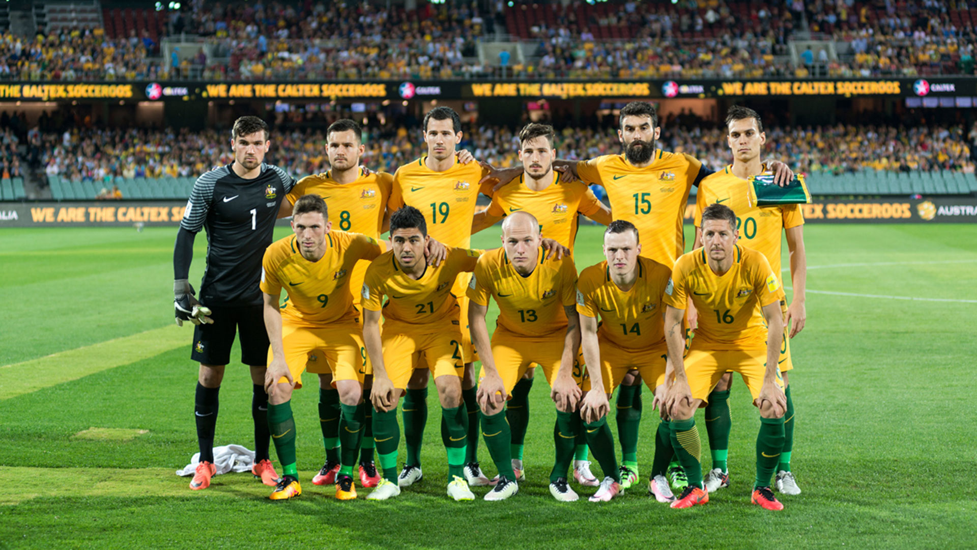 Socceroos at Adelaide Oval