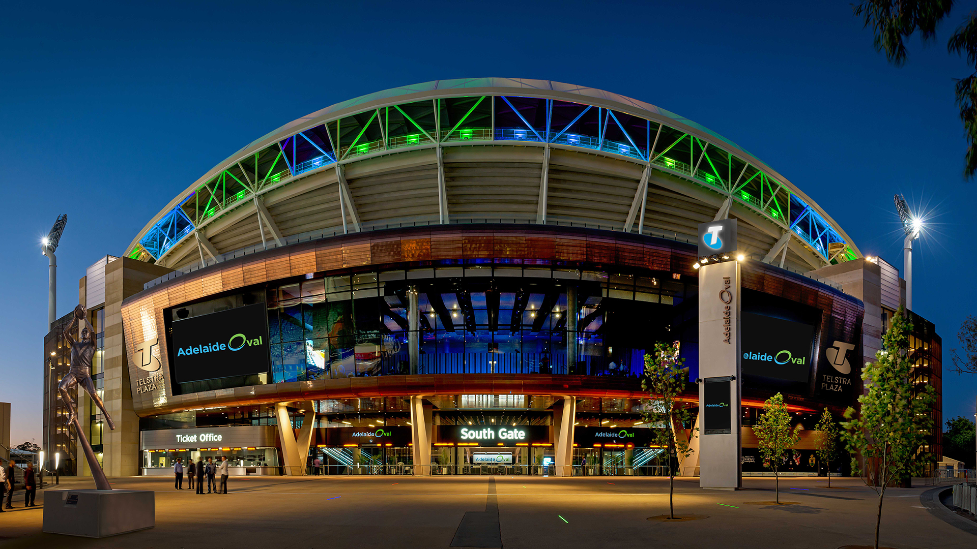 Telstra Plaza at Adelaide Oval