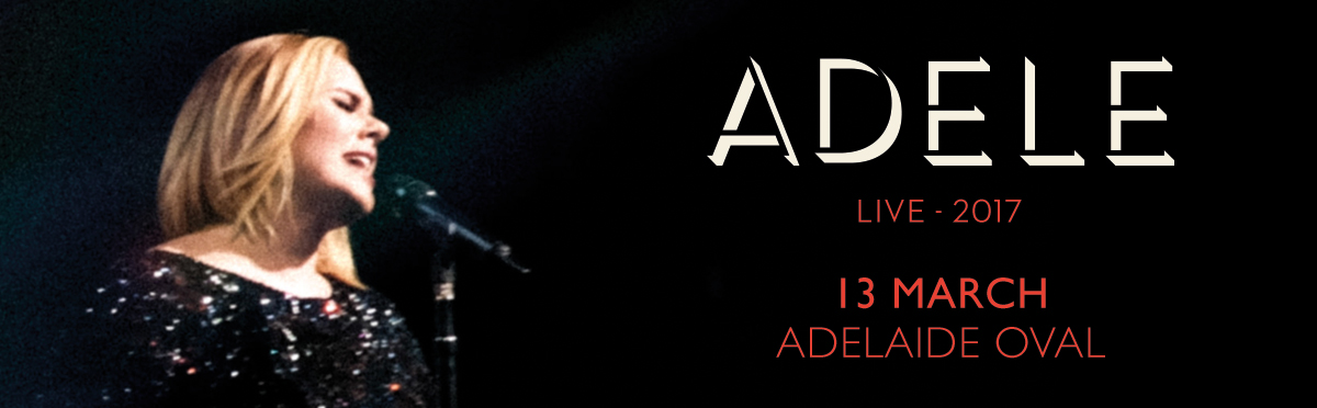 adele at adelaide oval