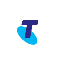 Telstra Logo Colour