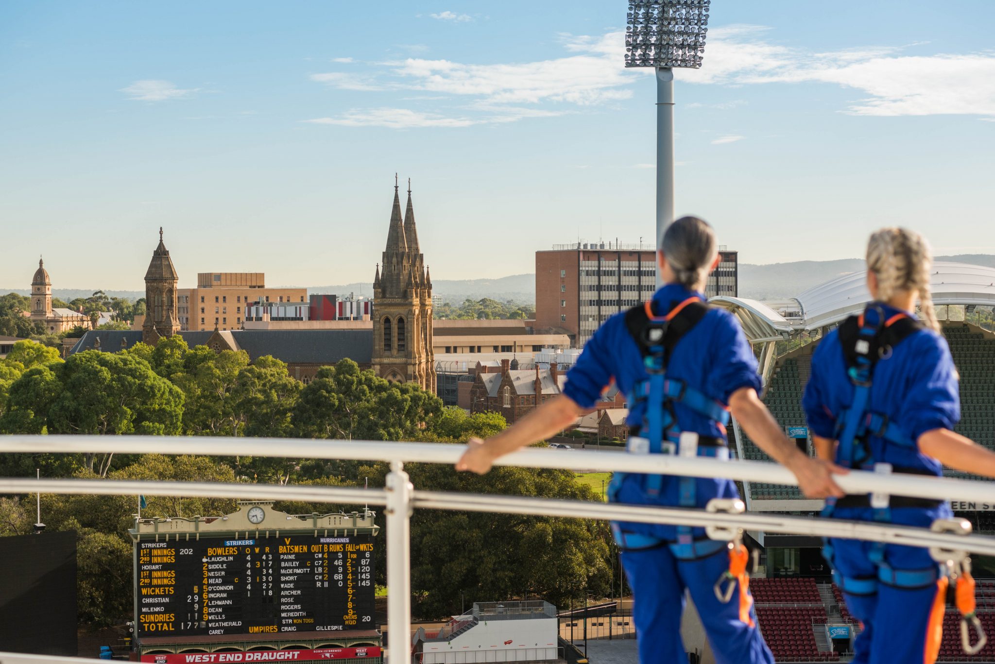 Take On The Icon With Roofclimb Adelaide Oval Adelaide Oval