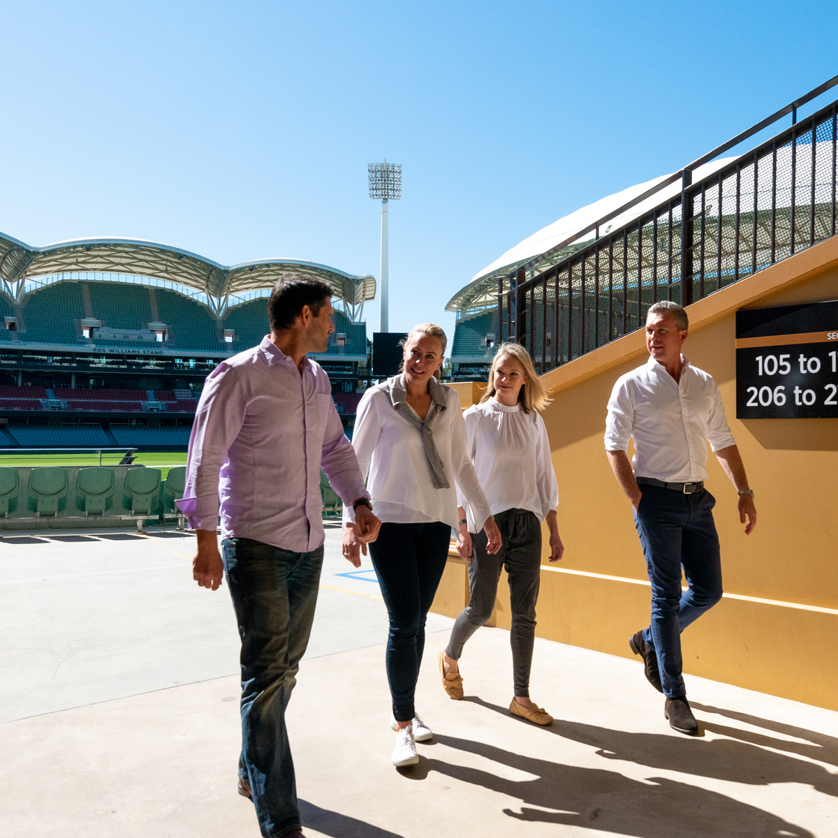 adelaide oval tours phone number
