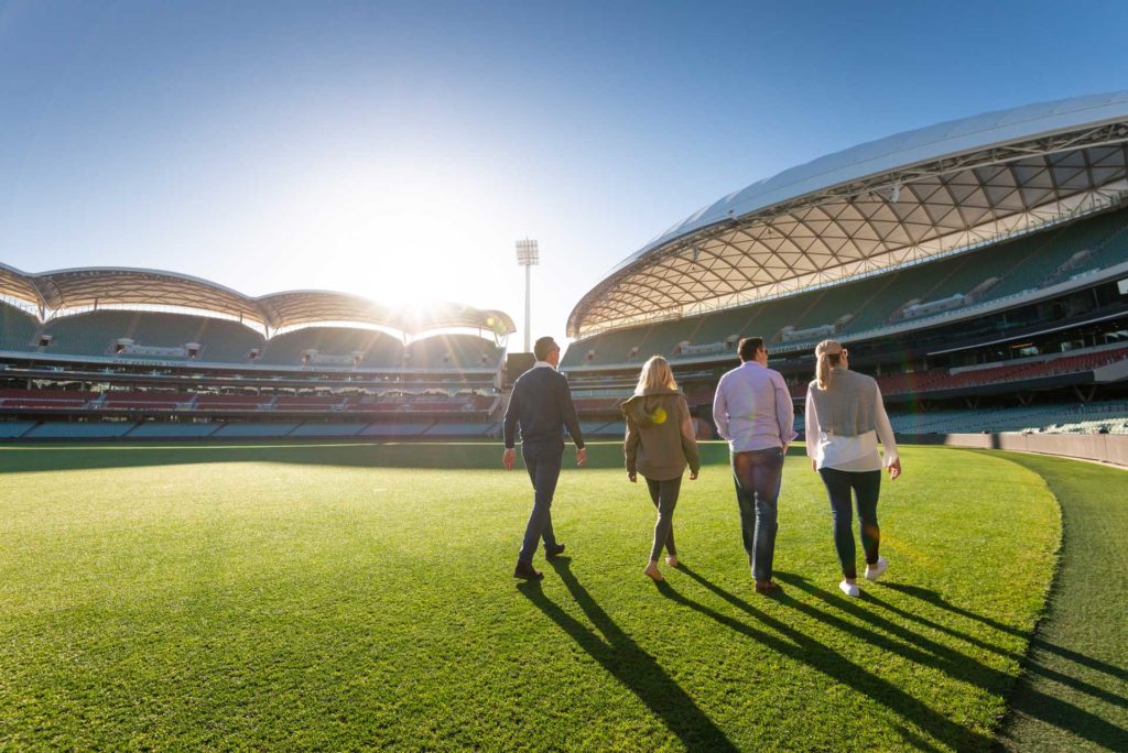 Adelaide Oval Legends Tour