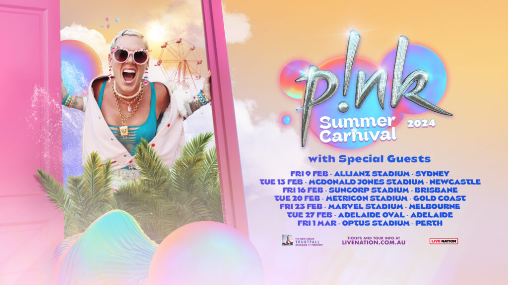 Pink Tour 2024 Dates Pia Leeann