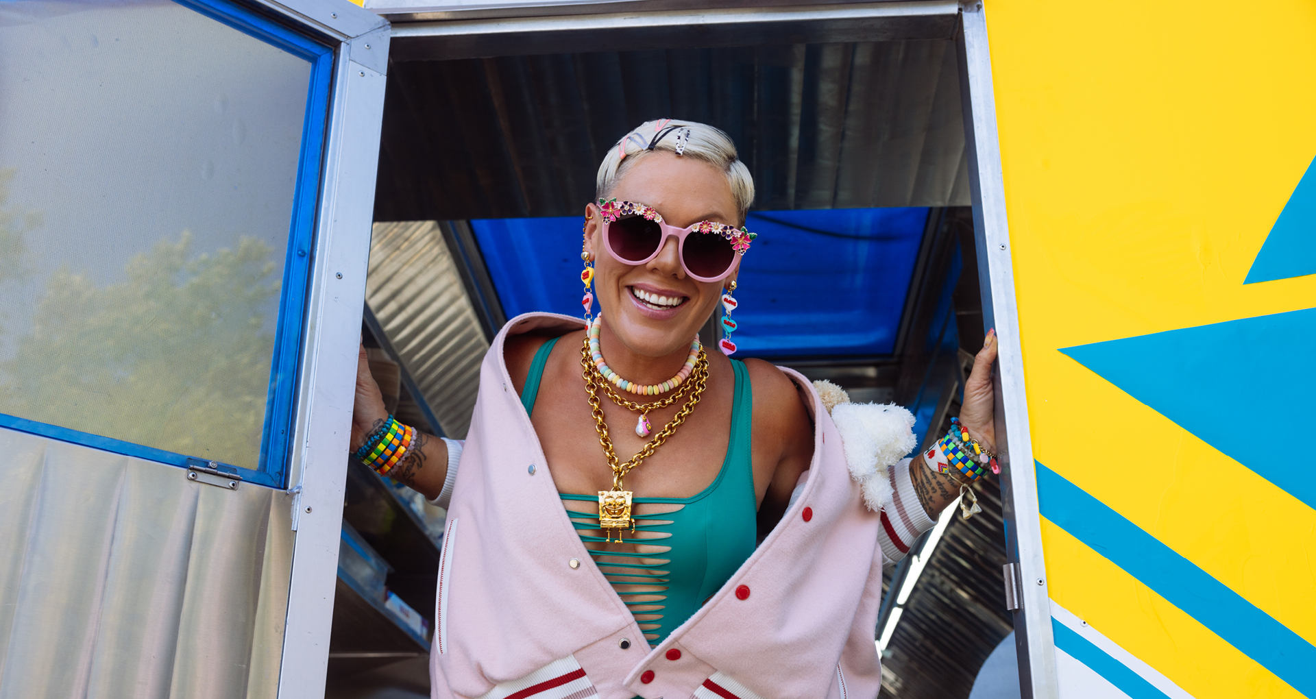 Just Announced: P!NK is bringing her Summer Carnival Tour to Adelaide