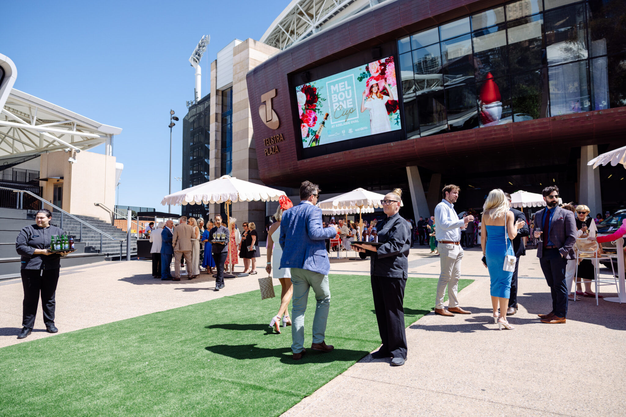 Adelaide Oval unites for SA’s leading Melbourne Cup event