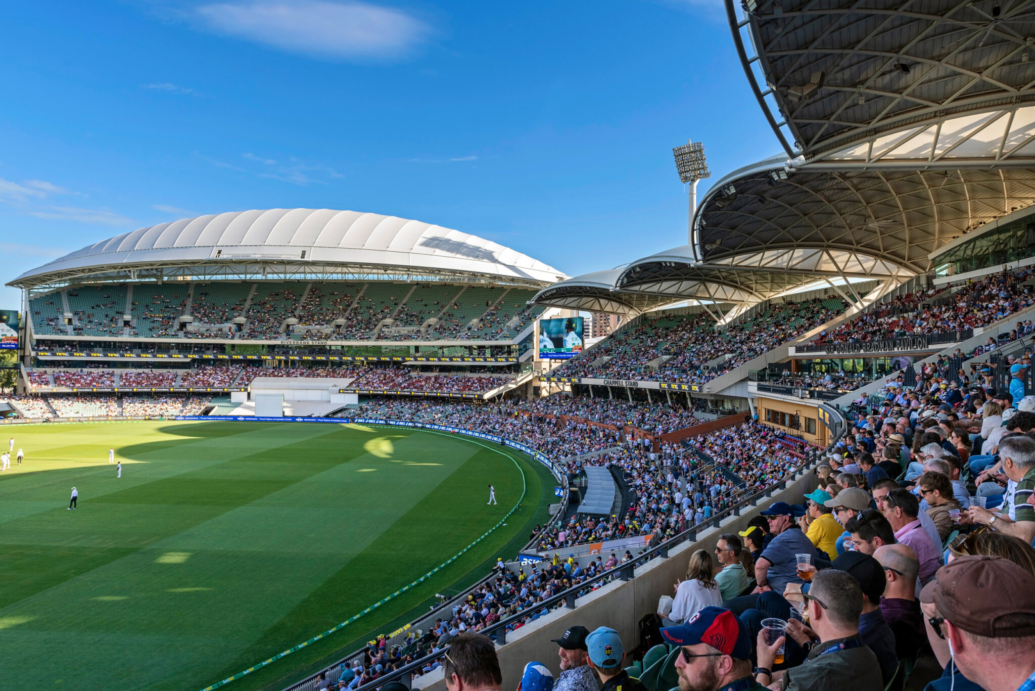 Cans a full-time fixture as Adelaide Oval ramps up recycling