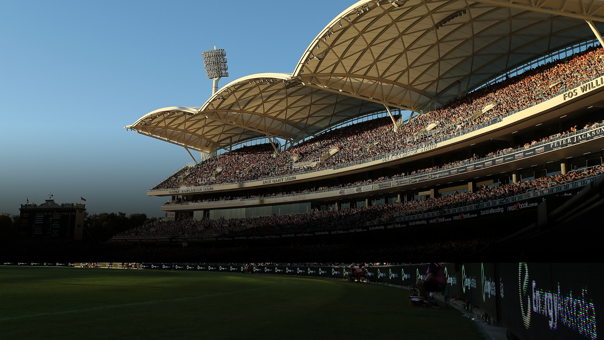 Celebrating 10 years of new history at Adelaide Oval
