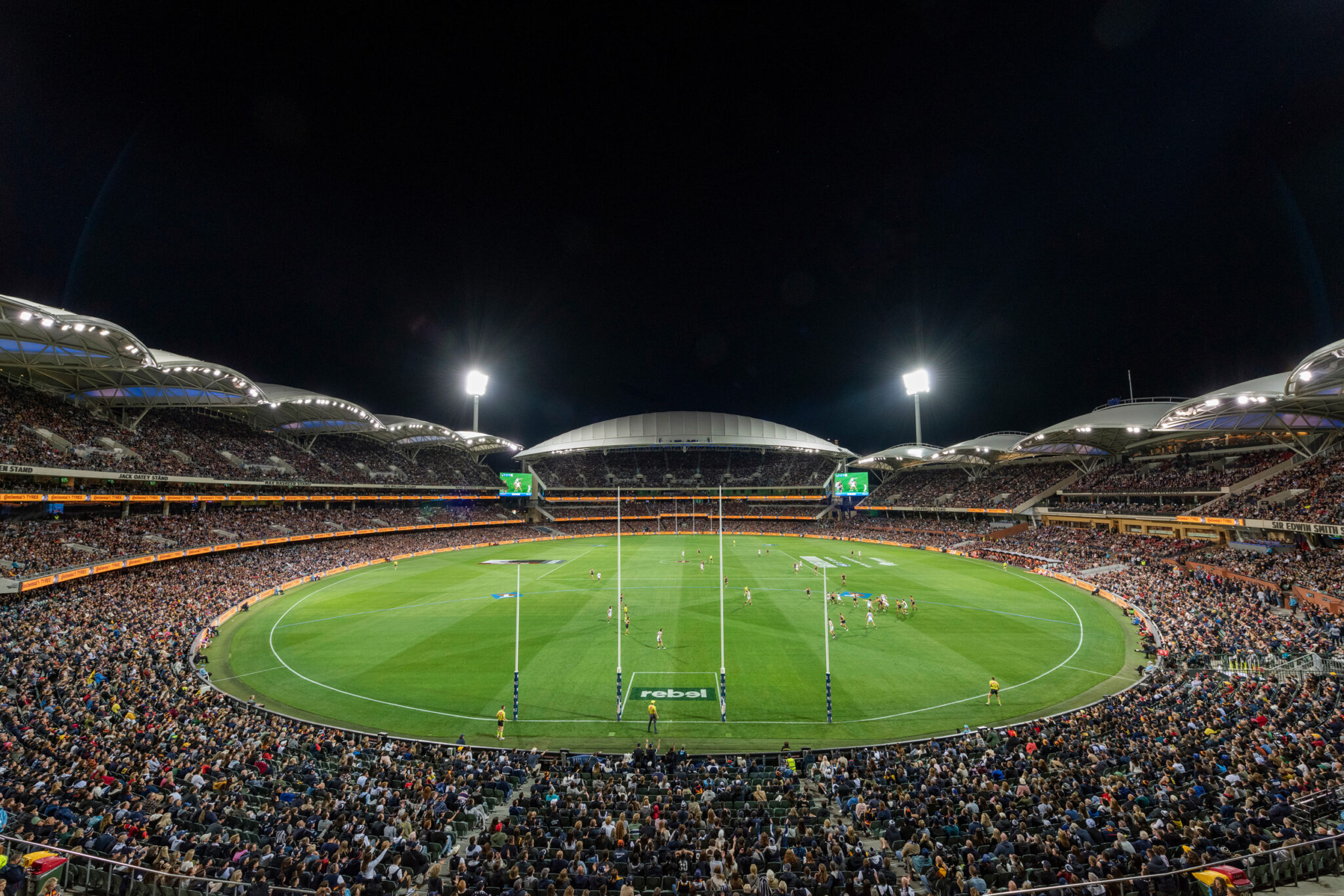Adelaide Oval Event of the Year finalist for global award
