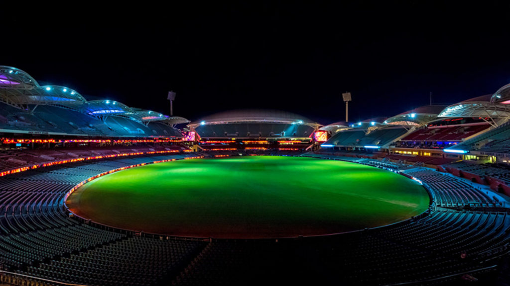 Adelaide Oval lighting